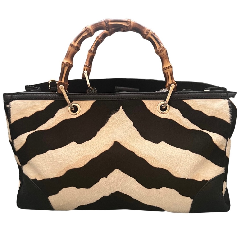 Gucci Pony Hair Satchel